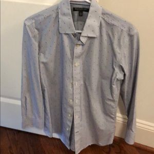 Banana Republic Non-Iron Slim Fit Dress Shirt